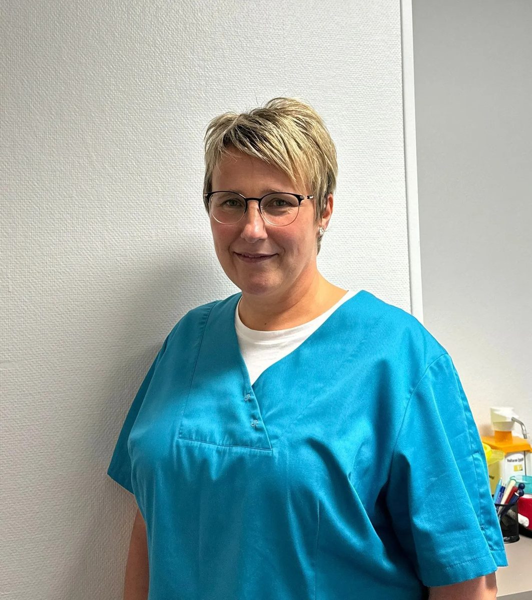 Nadine Ludwig, Medizinische Fachangestellte